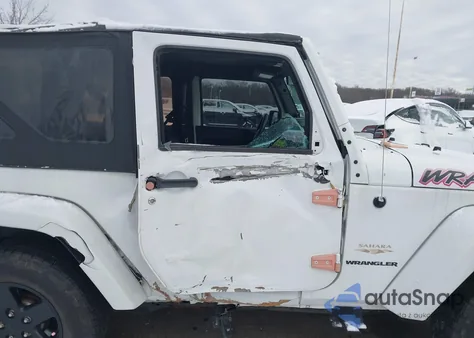 2012 Jeep Wrangler Sahara z USA, uszkodzony, nr VIN 1C4AJWBG4CL154776